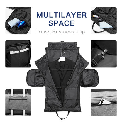 Multifunction Suit Storage Travel Bag