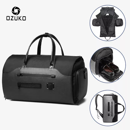 Multifunction Suit Storage Travel Bag