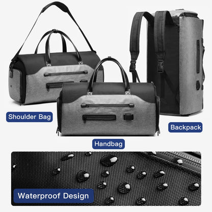 Multifunction Suit Storage Travel Bag