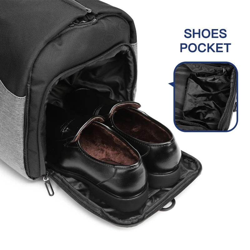 Multifunction Suit Storage Travel Bag