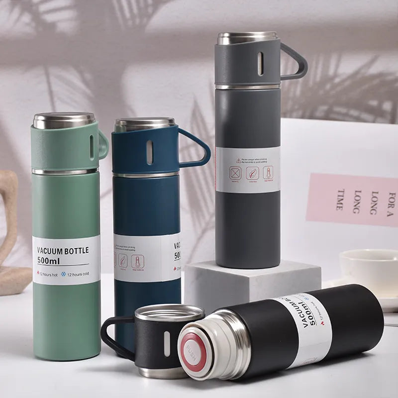 Vacuum flask thermos bottle