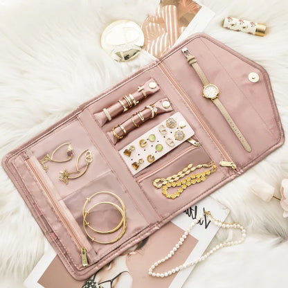 Foldable Travel Jewelry Case