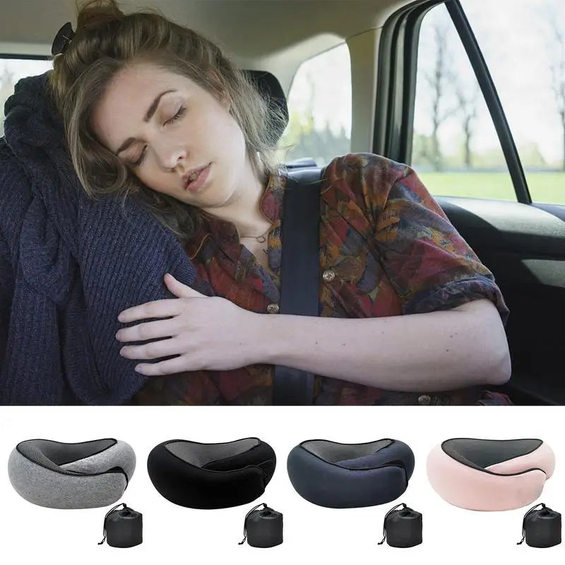 U-Shapped Neck Pillow, Ultimate Travel Pillow for Pain-Free Journeys