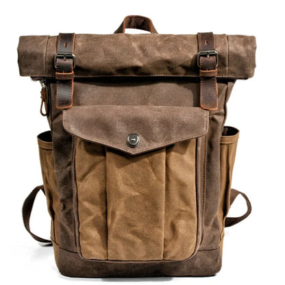 Vintage Canvas Backpacks