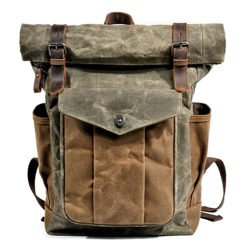 Vintage Canvas Backpacks