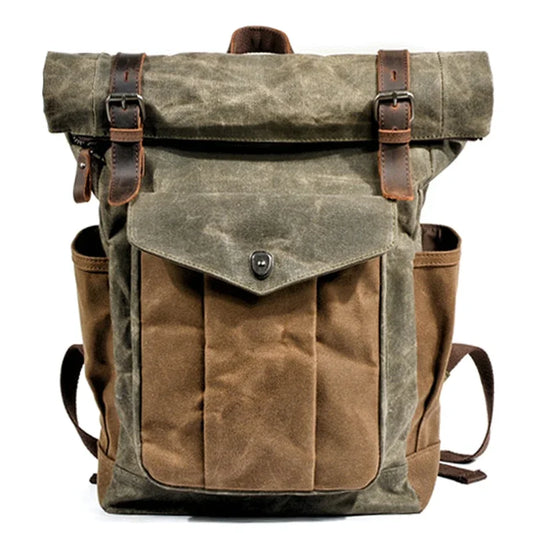 Vintage Canvas Backpacks