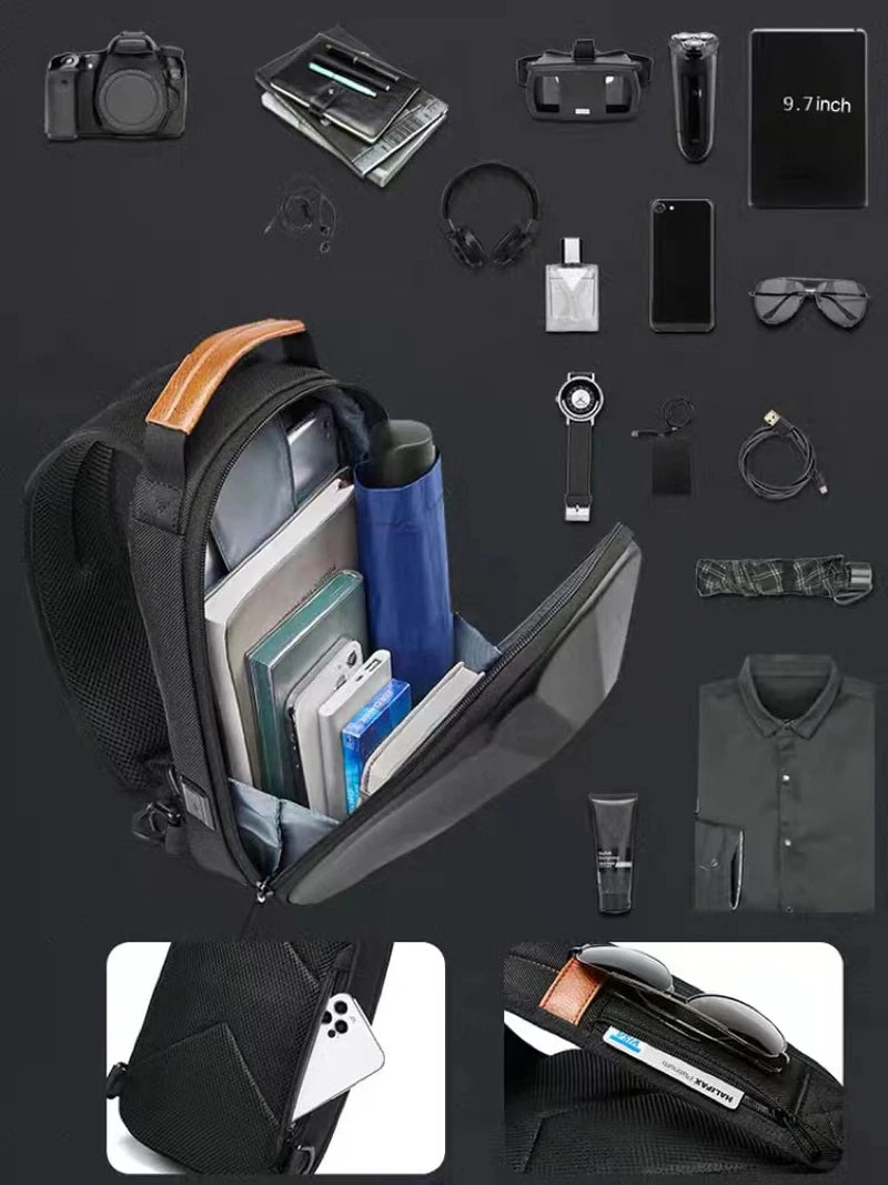 Hard Shell Anti-collision Chest Bag