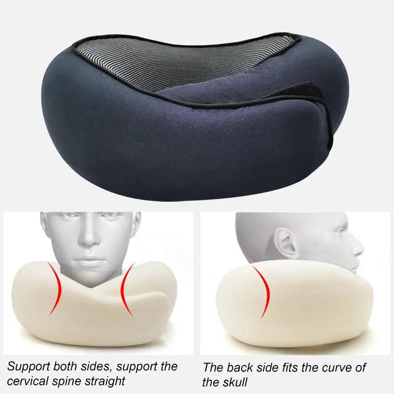 U-Shapped Neck Pillow, Ultimate Travel Pillow for Pain-Free Journeys