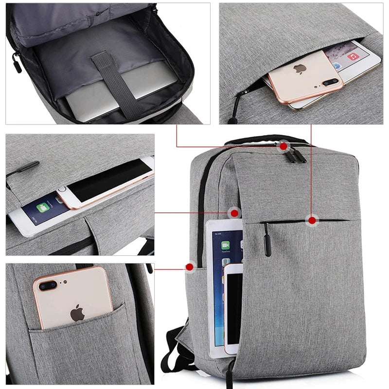 Travel Usb Charging Laptop Backpack