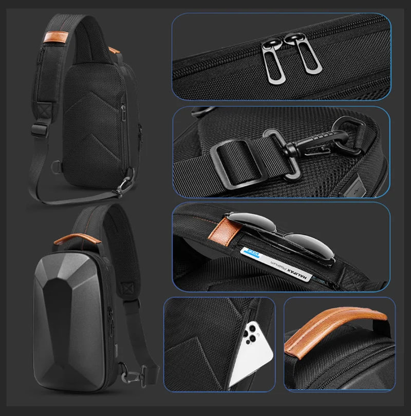 Hard Shell Anti-collision Chest Bag