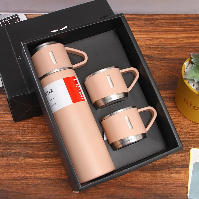 Vacuum flask thermos bottle