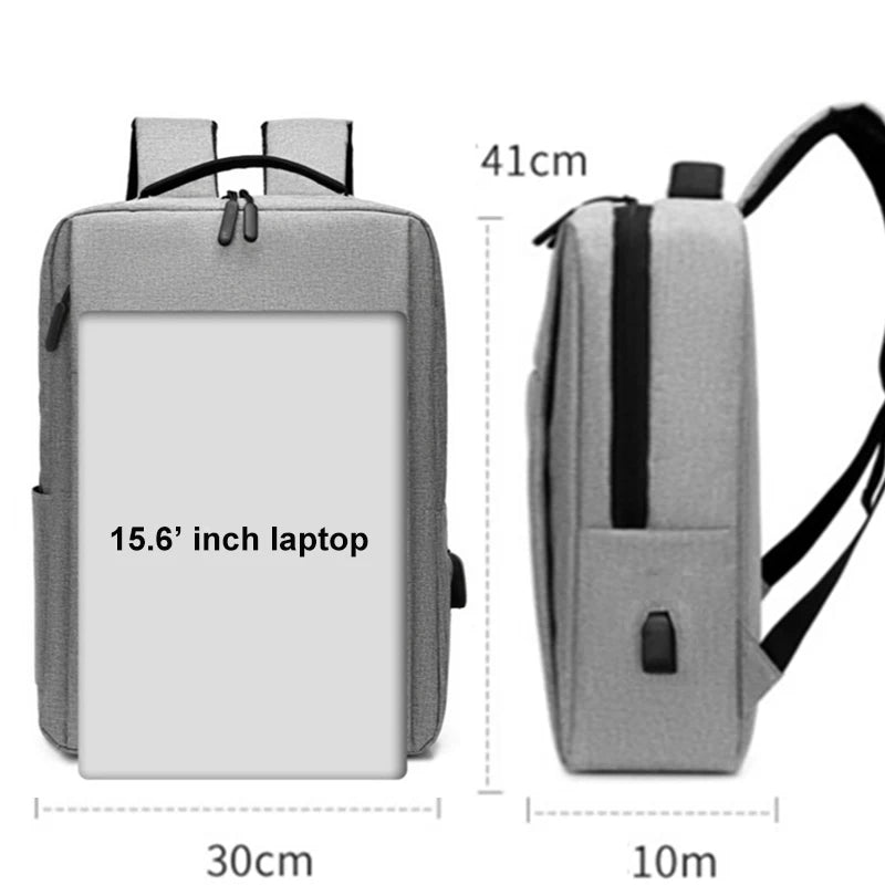 Travel Usb Charging Laptop Backpack