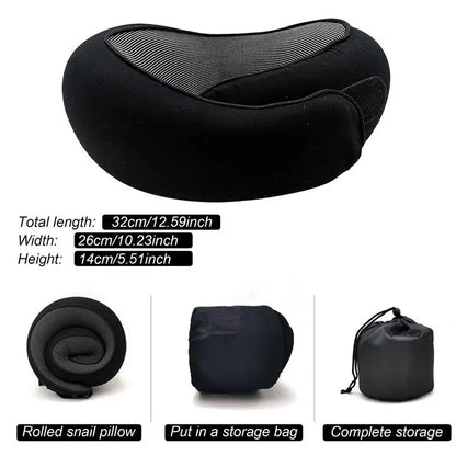 U-Shapped Neck Pillow, Ultimate Travel Pillow for Pain-Free Journeys