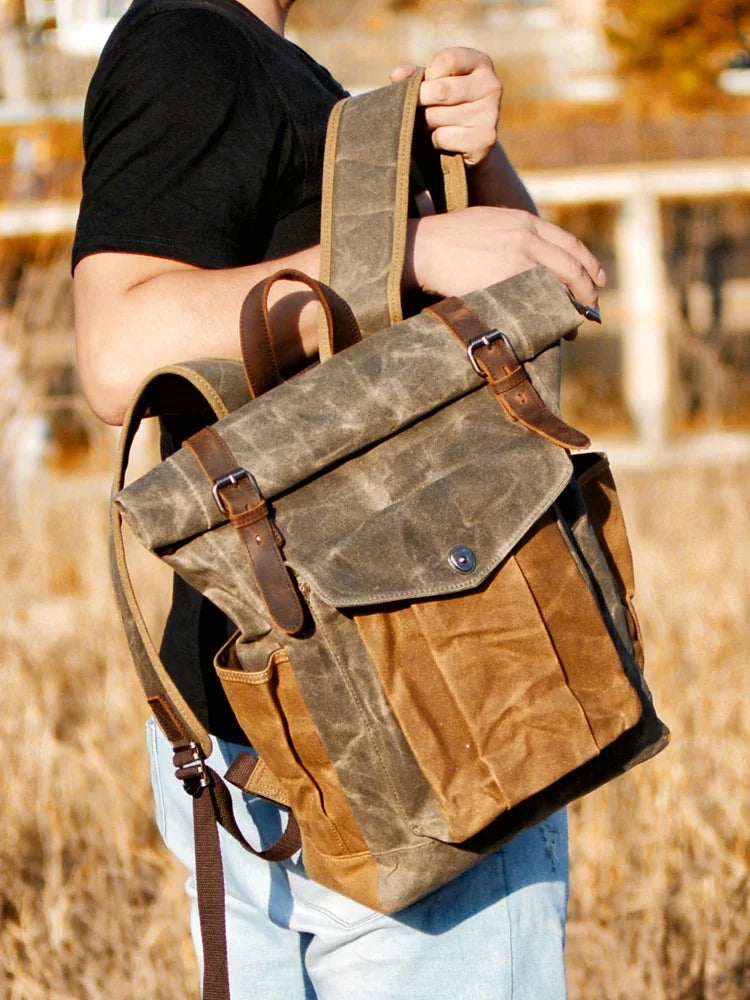 Vintage Canvas Backpacks